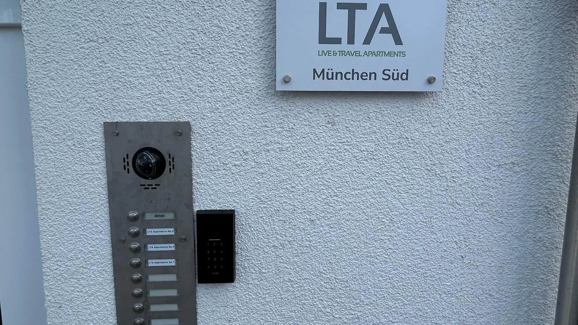Lta Apartment Muenchen Sued No2 Relax & Chill Германия